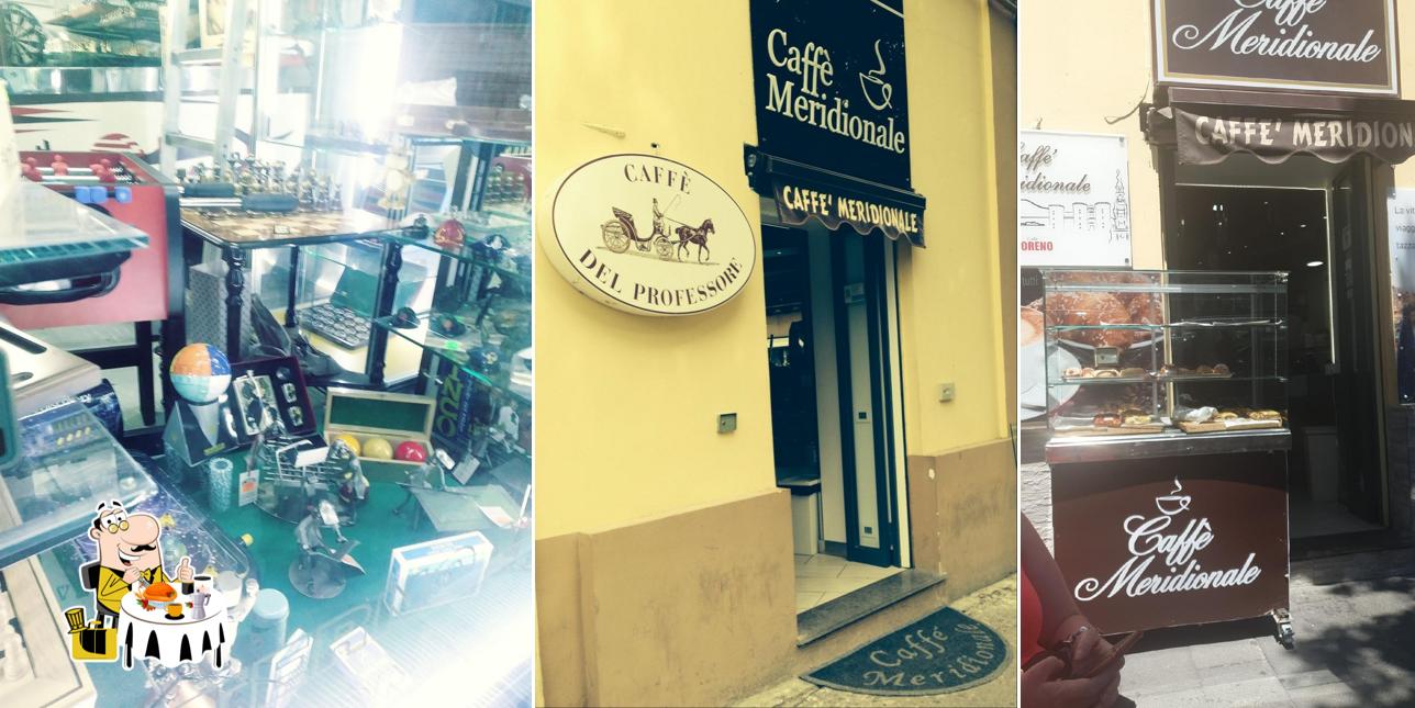 Cibo al Caffè meridionale