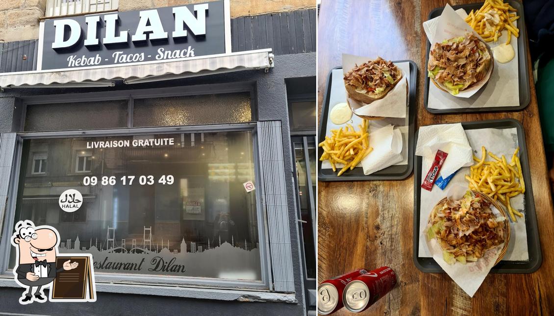 L'extérieur de Chez Dilan