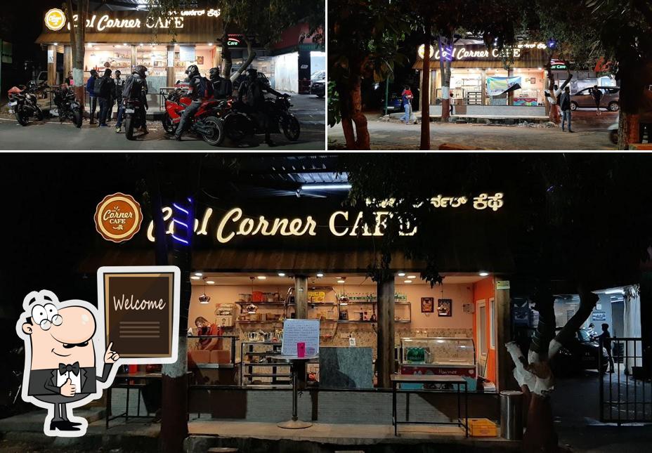 Here's a picture of Cool Corner Cafe