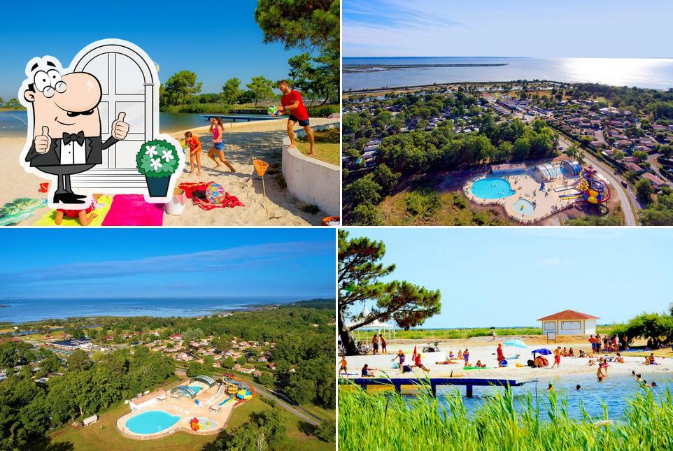 Jetez un coup d’œil à quoi ressemble Camping Capfun - Roumingue à l'extérieur