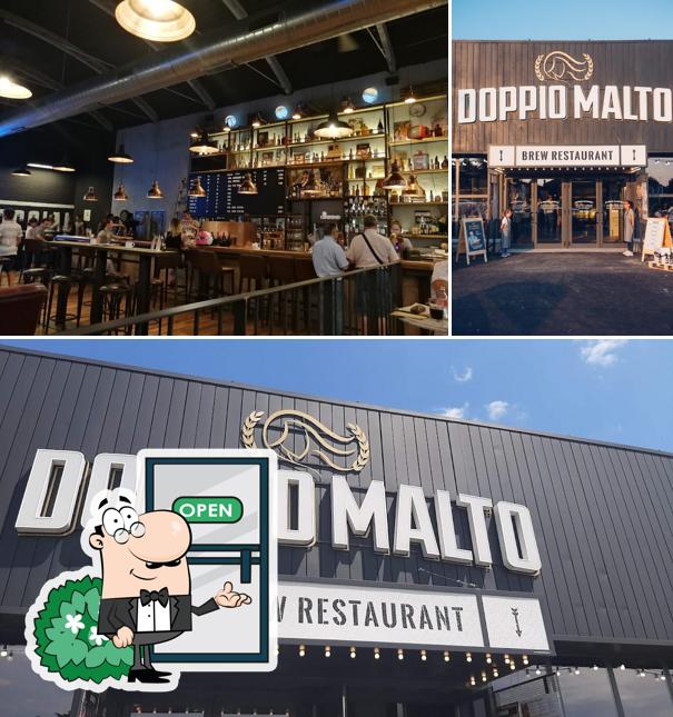 Gli esterni di Doppio Malto Vigevano