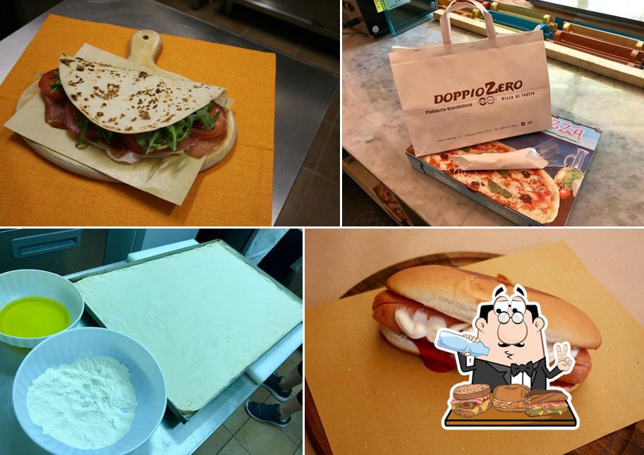 Fatti un panino a DoppioZero Piadineria