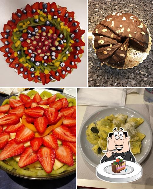 Torta al cioccolato al Eden Bar - Arrigo & Figli S.R.L