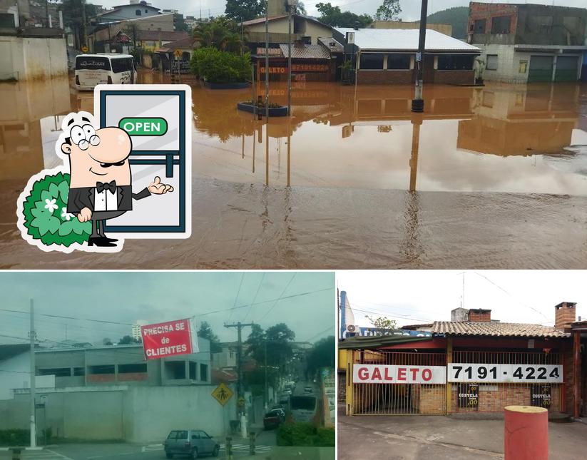 Galeto na Brasa