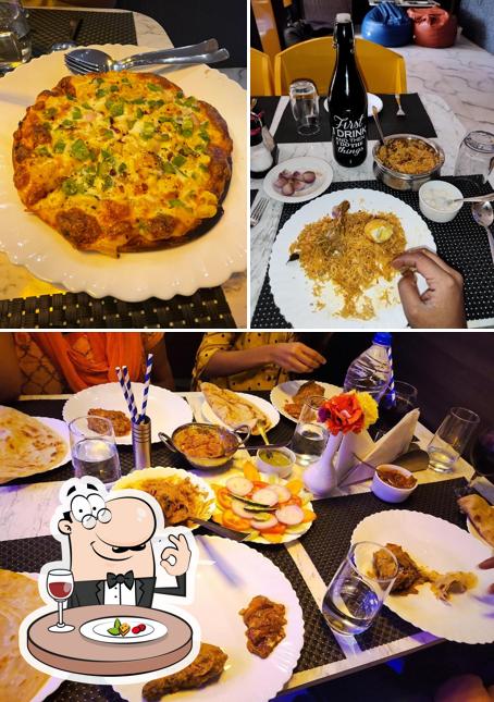 Meals at Golki Cafe & Diner