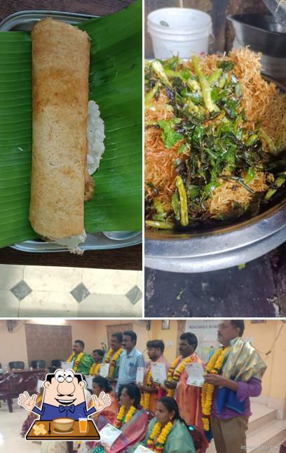 Food at Hotel Sri Ramakrishna