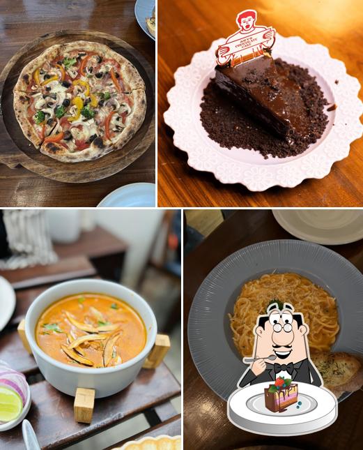 Chocolate cake at Joey's Bistro & Bar