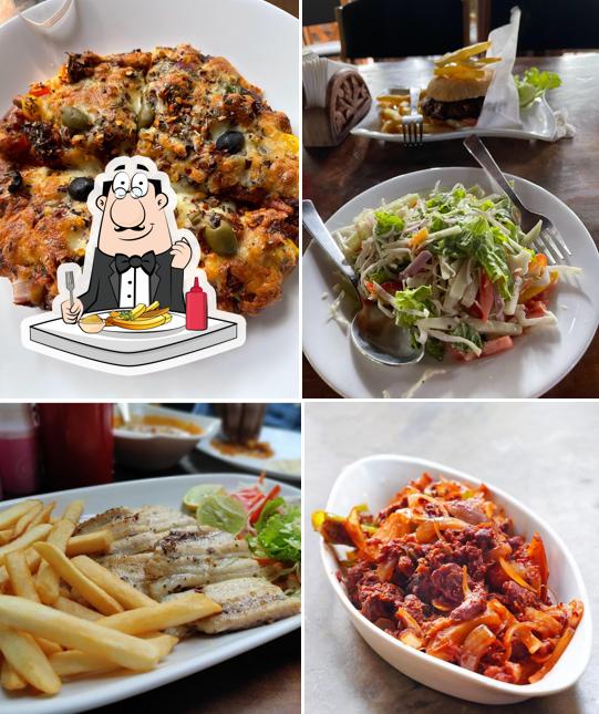 Try out French fries at Kates cottages