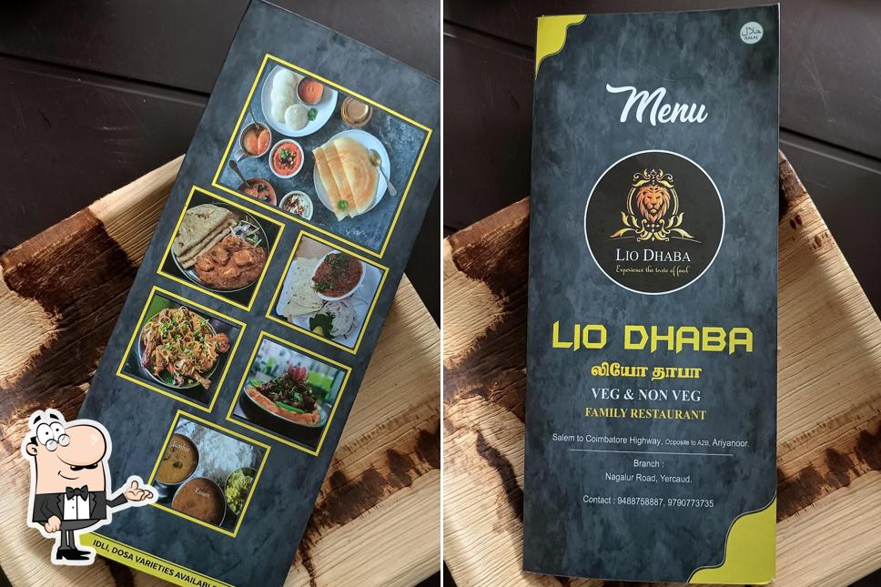 The interior of LIO DHABA