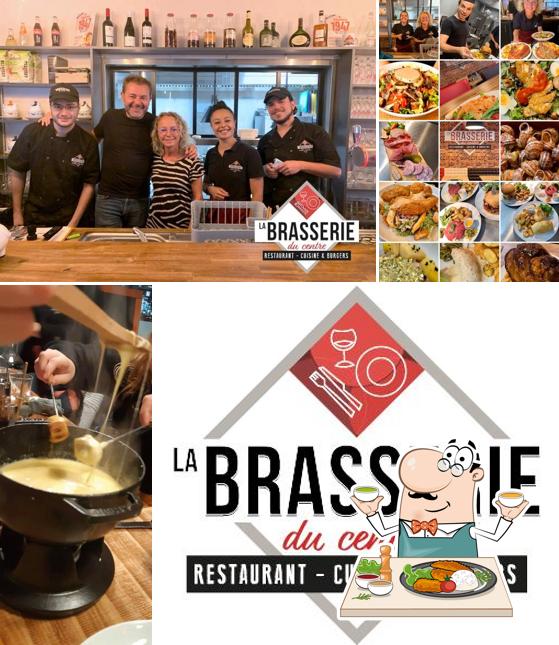Nourriture à La Brasserie du Centre