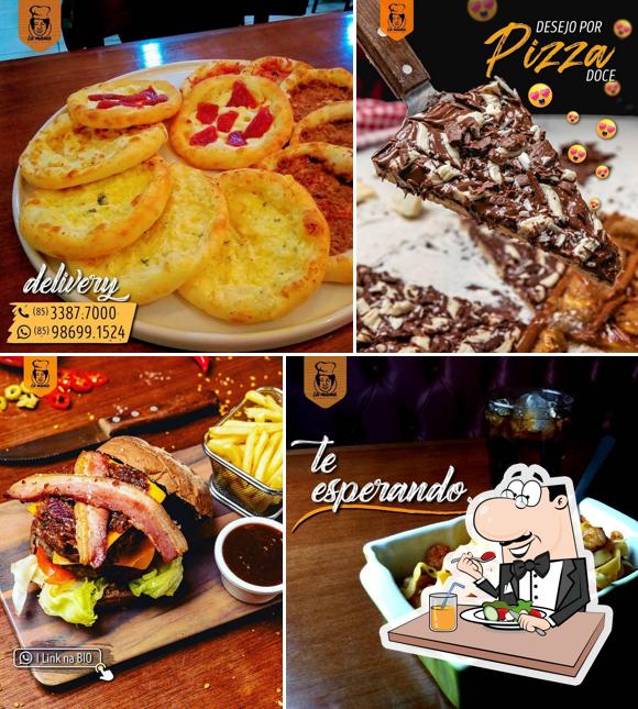 Comida em La Mama Pizzas & Cia