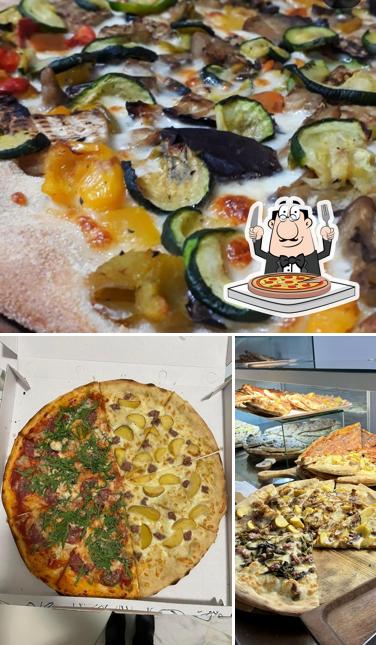 Prenditi tra le svariate varianti di pizza