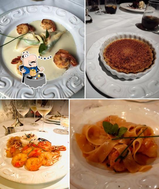 Creme brulée em La Table D’Or Méditerranée