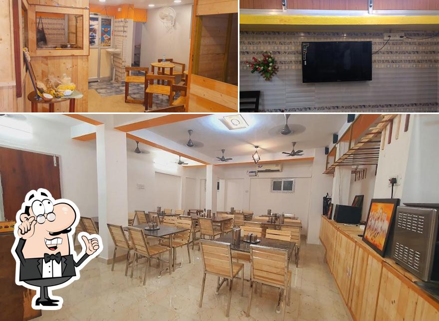 The interior of MILAGU Taste of Indian