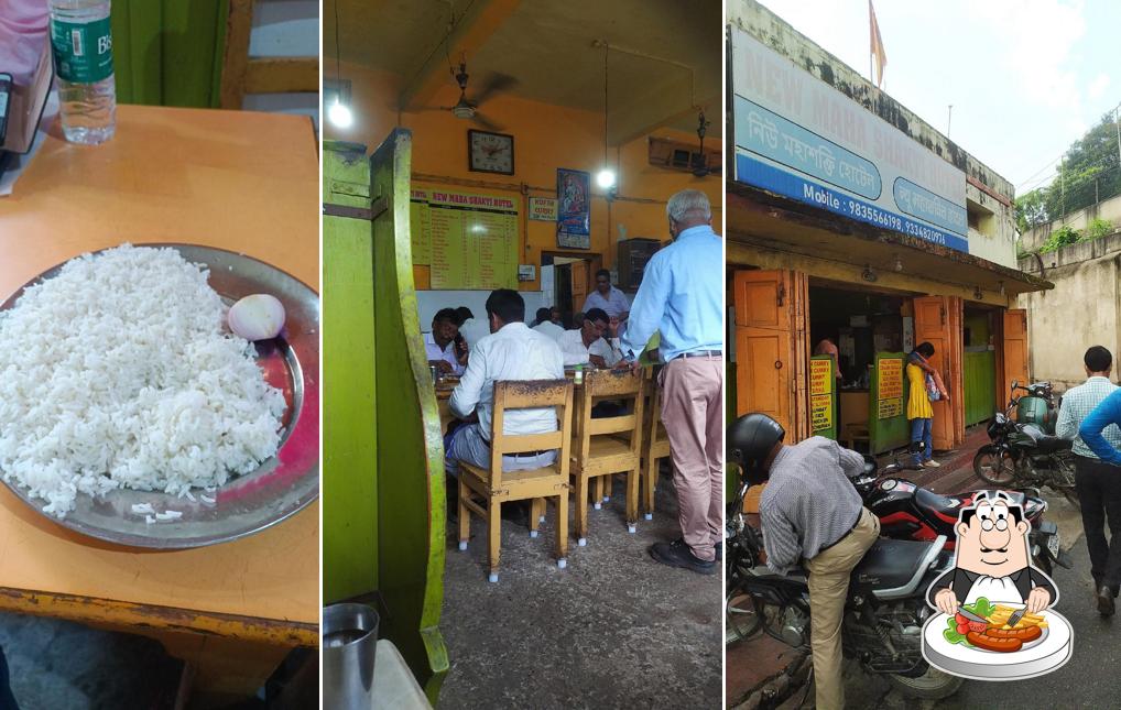 Food at New Mahashakti Hotel