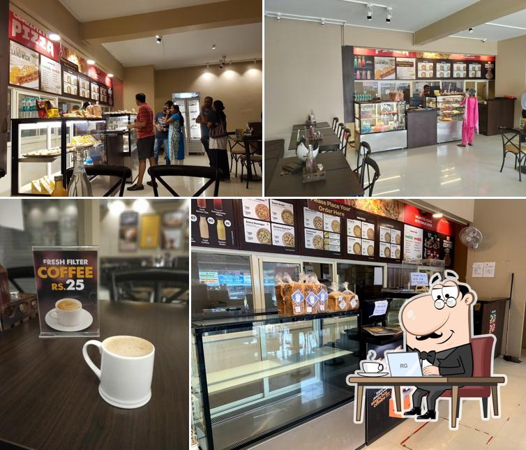 The interior of Ovenfresh