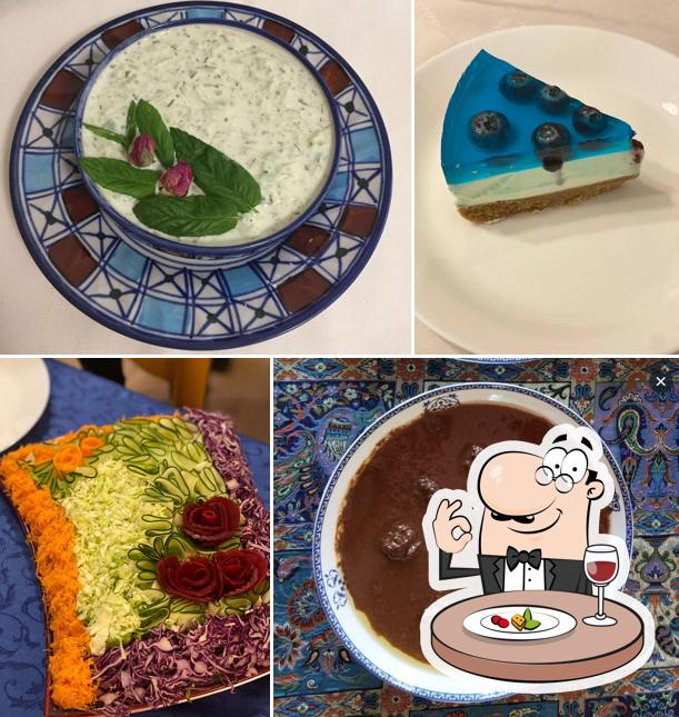 Platti al Ristorante PERSIAN HOME