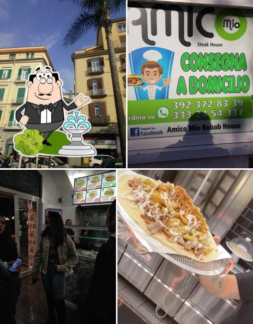 Gli esterni di Paninoteca "Amico Mio"