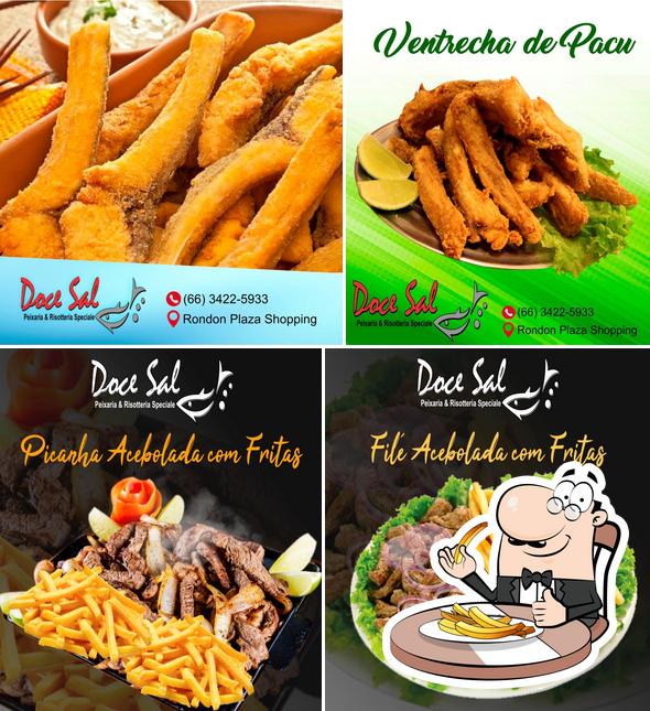 Prove fritas no Peixaria Doce Sal