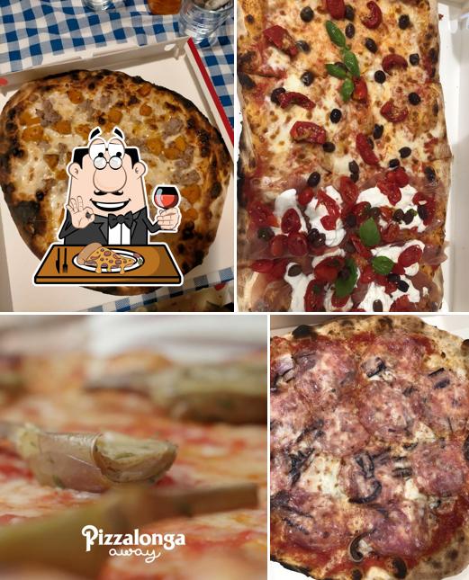 A Pizzalonga Away Treviso Terraglio, puoi ordinare una bella pizza