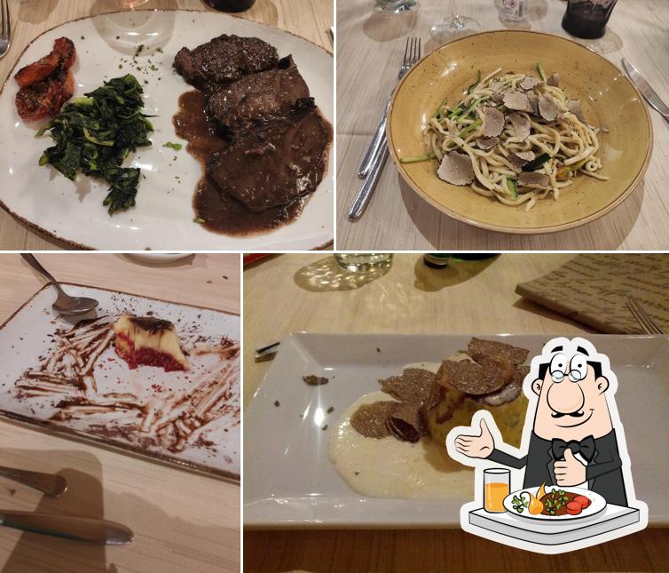 Cibo al Il Pinturicchio