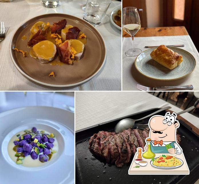 Cibo al Ristorante Nogherazza dal 1994 Orus snc