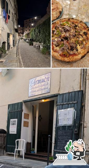 Guarda gli esterni di Ristorante Pizzeria L'Armuen