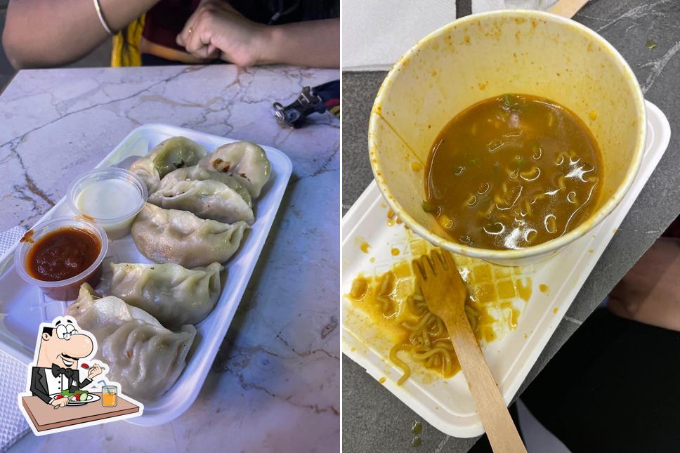 Saucy Momos