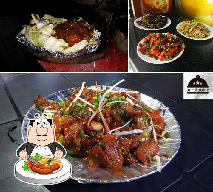 Among various things one can find food and dining table at Seven Kings Food Fantasy
