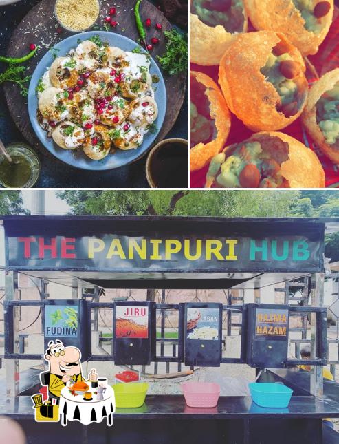 Meals at The Pani Puri Hub Varkala