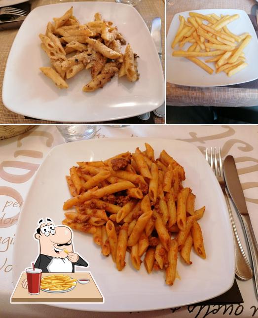 Patatine fritte al Trattoria Pizzeria Cavour