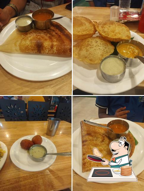 Pancakes at UDUPI SRI KRISHNA BHAVAN