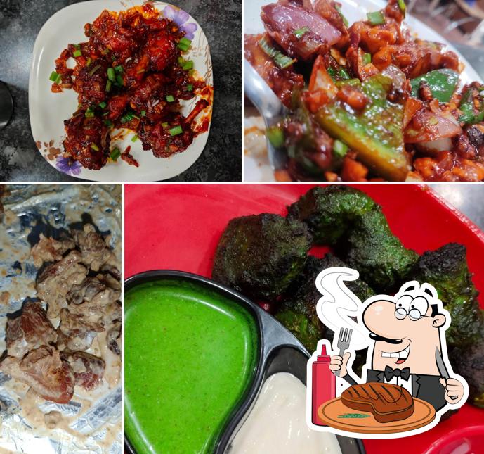 Try out meat dishes at Ya Habib ya raab