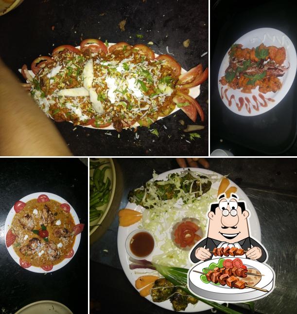 Food at flash back family restaurant