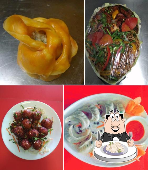 Dumplings at Sizzlers 24