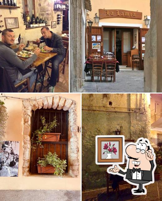 Gli interni di Ristorante La Lamia