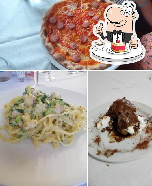 Ordina uno dei dolci