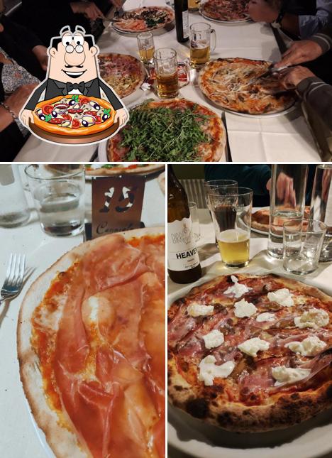 Ordina una pizza a Ristorante-Pizzeria da Canarolo