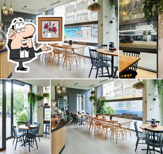 Gli interni di Saigon