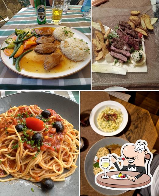 Cibo al Albergo Ristorante Castel/Schloss Thurnstein