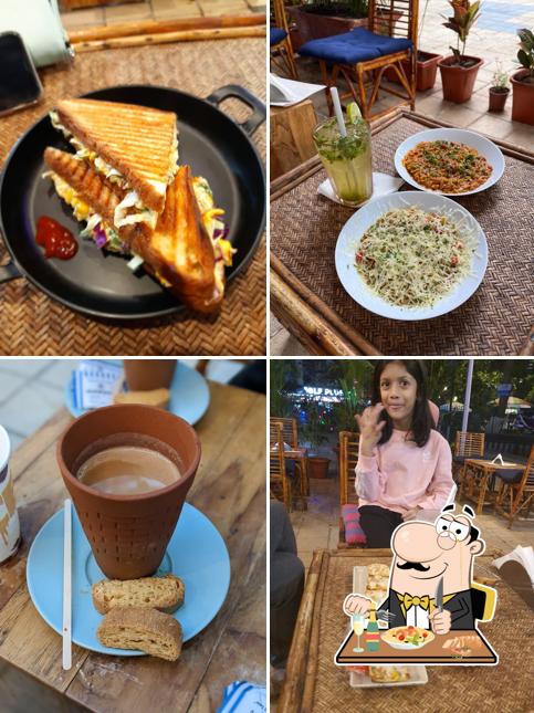 Food at Suburban Cafe