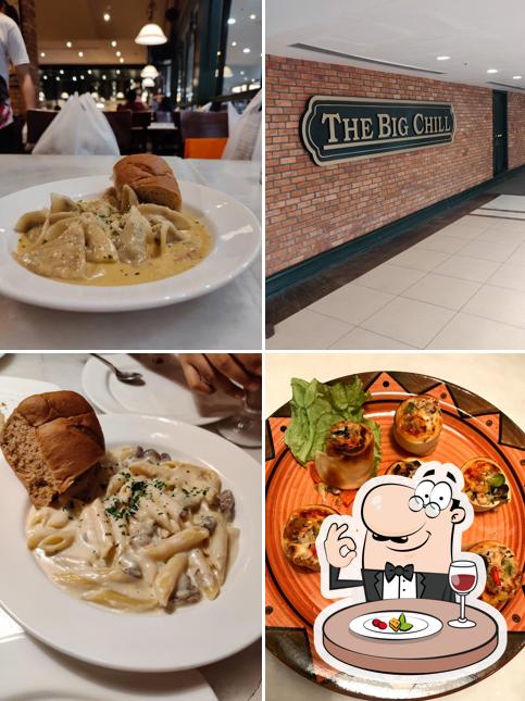 Food at The Big Chill Cafe