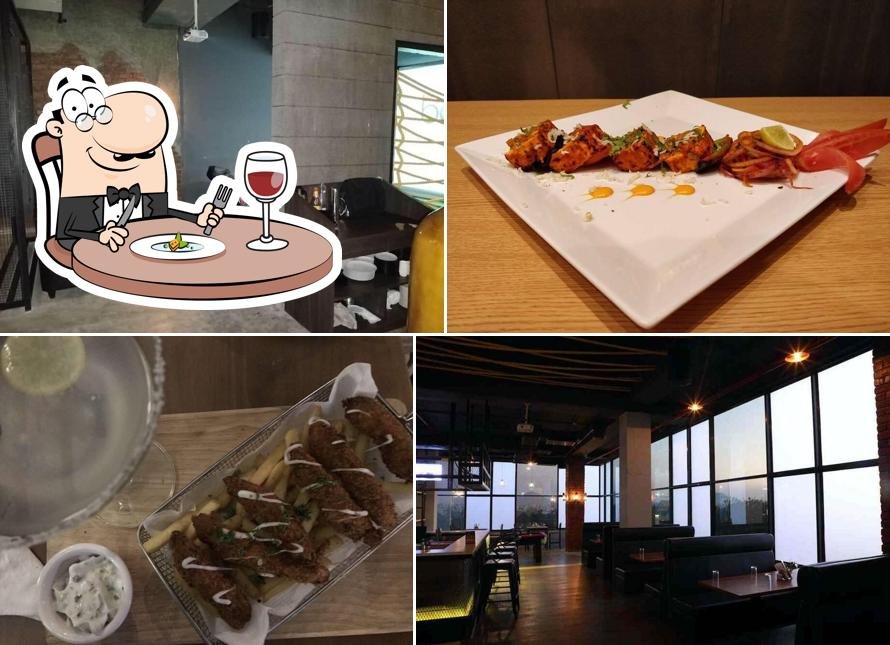 Meals at The Foundry