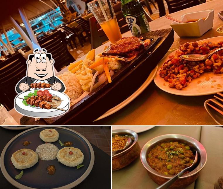 Meals at The Garden Restaurant