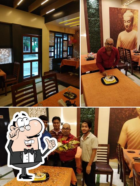 The interior of U & ME Family Restaurant