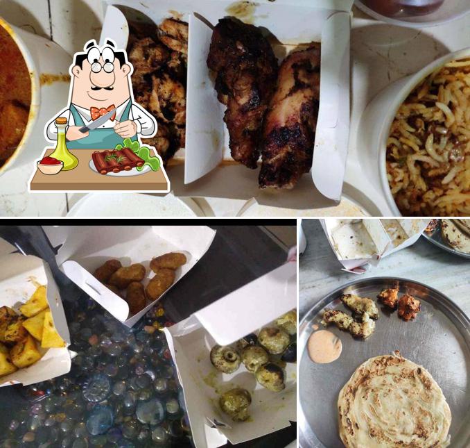 Baby back ribs at UBQ-Meals,Thalis & Bowls