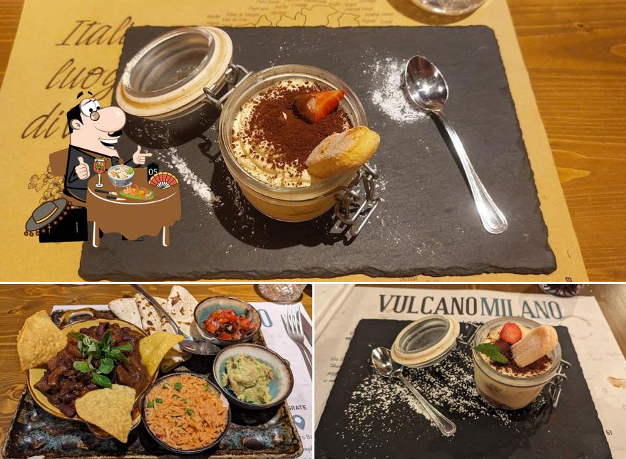 Platti al Vulcano Milano Mexican Grill & Pizza Al Trancio