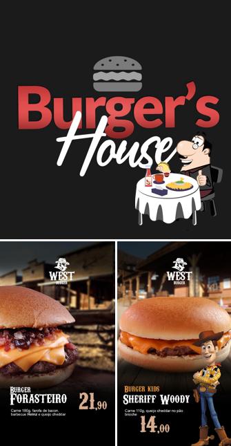 Os hambúrgueres do West Burger irão satisfazer uma variedade de gostos