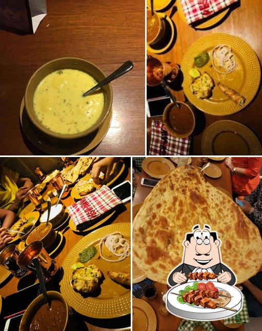 Meals at Peshawri -ITC Sonar Meals at Peshawri -ITC Sonar