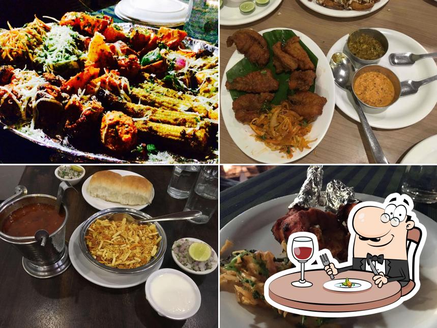 Meals at Agatya Restaurant